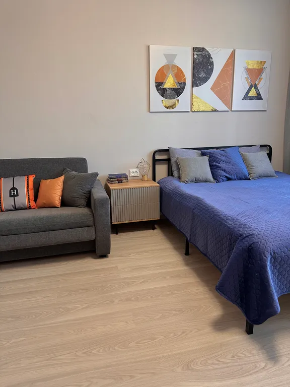 Квартира Однокомнатные Апартаменты с видом на лес — Кириши