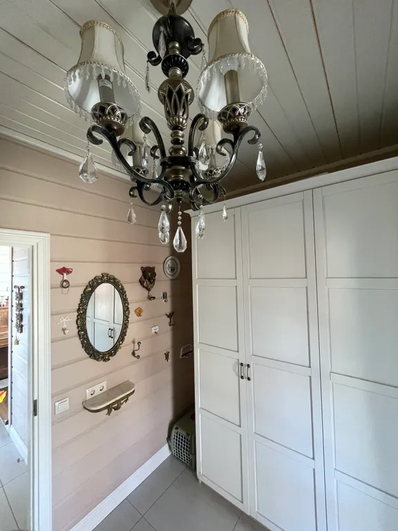 Уютный и комфортный деревянный дом