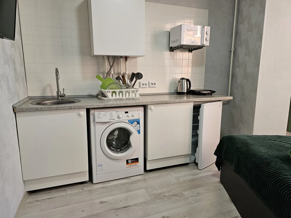 Квартира Квартира Уютная компактная студия 15м на озере — Горячий Ключ