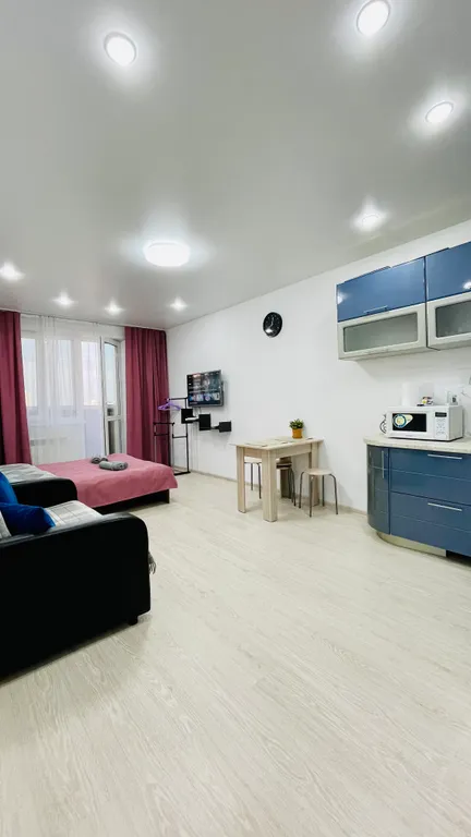 Студия в центре города