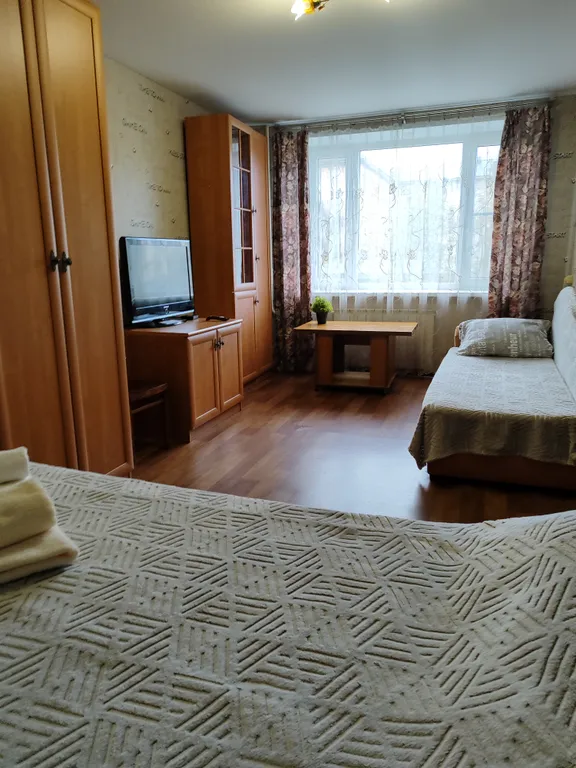 Уютная квартира в центре города - тихий центр, вторая линия — аренда посуточно в Мурманск