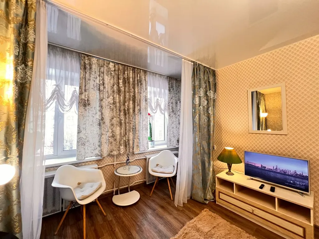 Уютная однокомнатная квартира в центре