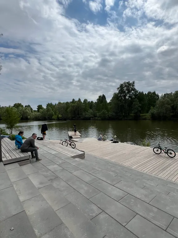 Квартира с видом на реку в самом атмосферном ЖК Новосибирска