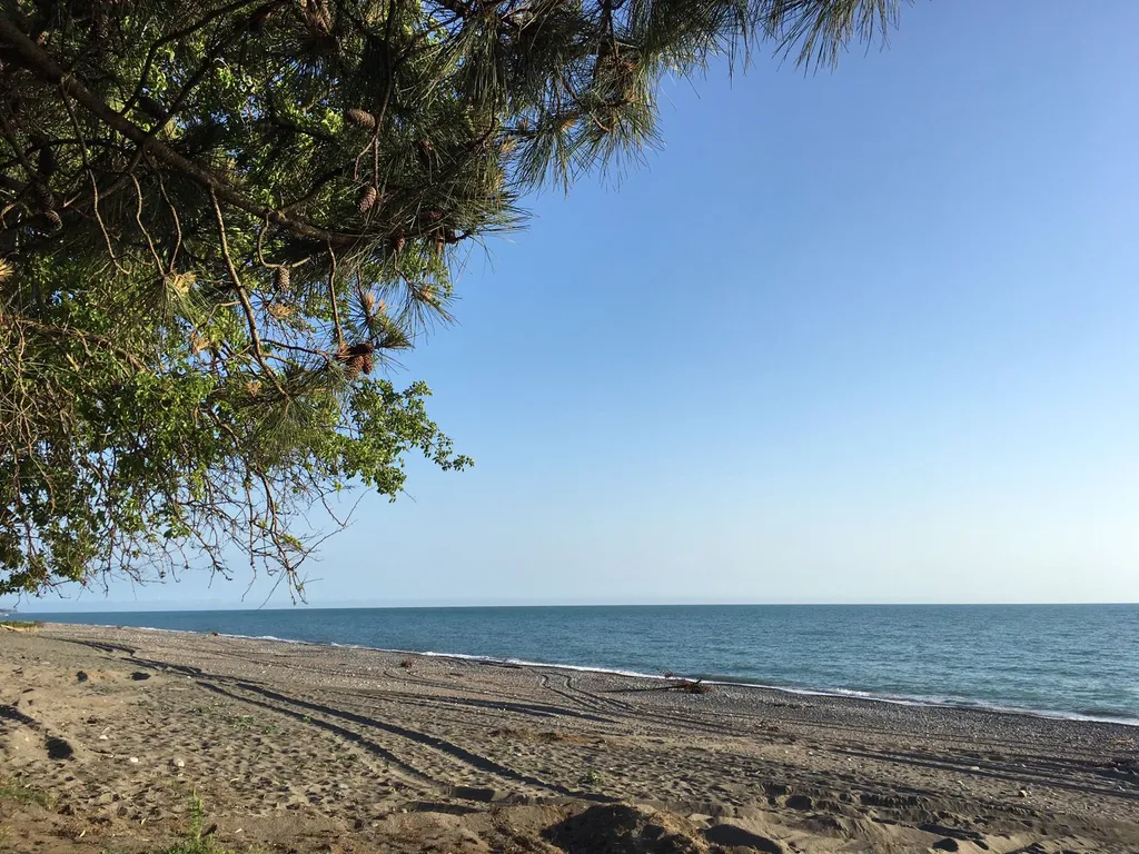 Просторный дом у моря