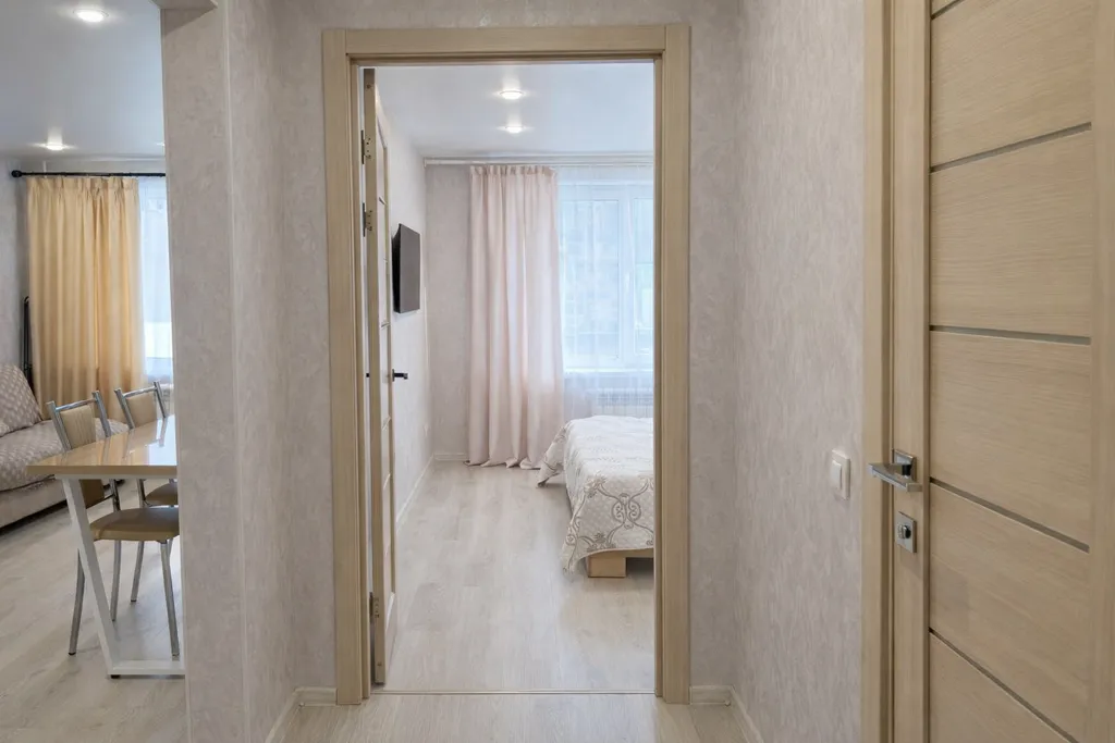 Евродвушка в новостройке