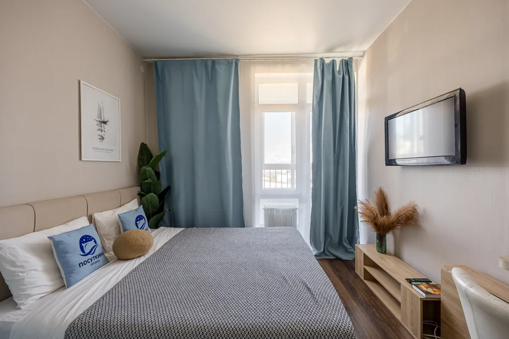 Уютная студия у метро Потапово