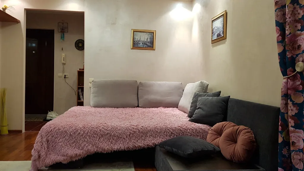 Самый центр, Вид на город с высоты птичьего полета