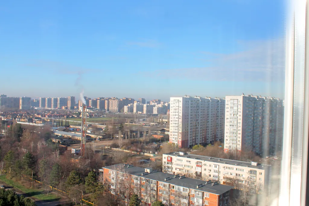 Видовая 2-комнатная квартира