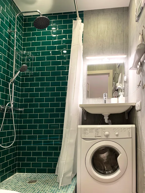 Квартира Квартира Стильная студия у метро — Москва