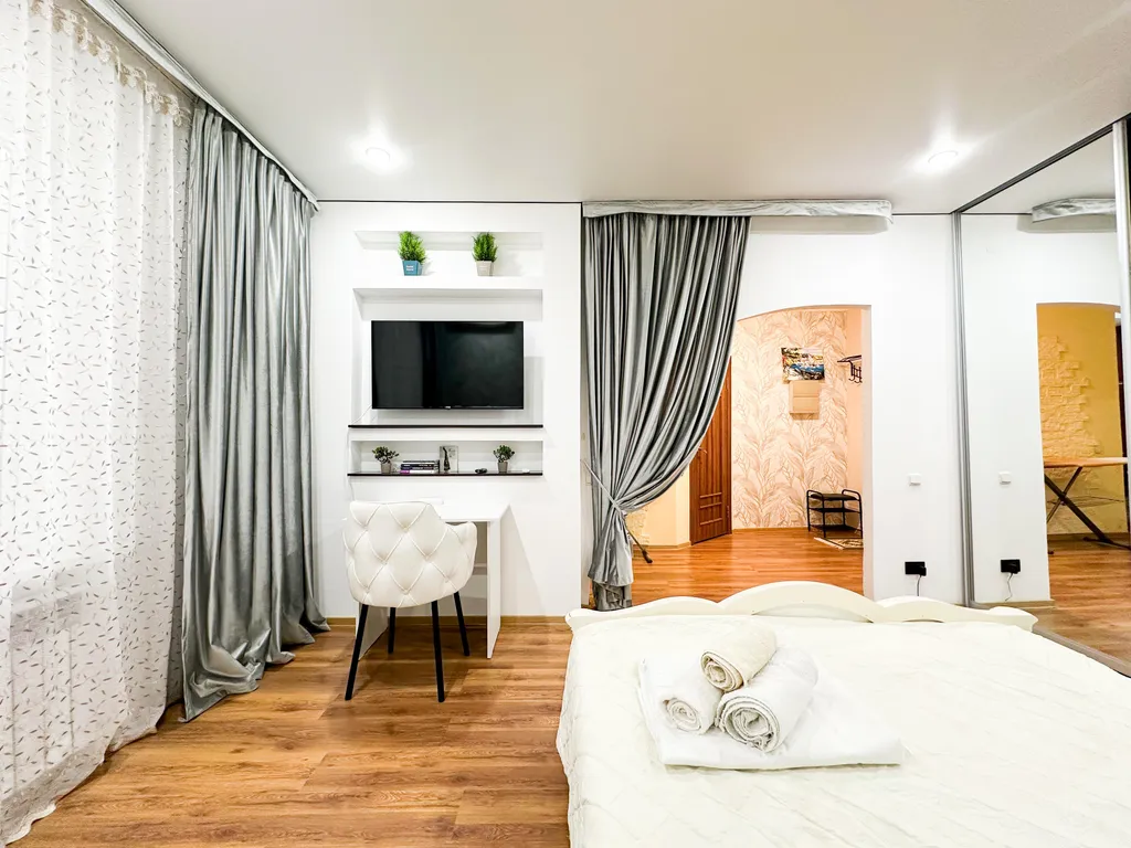 Уютная 1-комнатная квартира