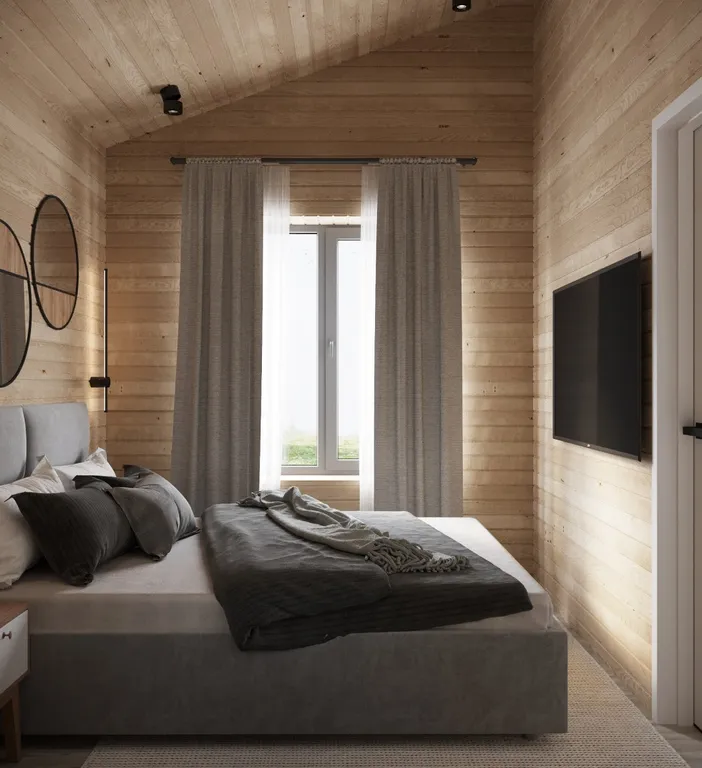 Гостевой домик Wood Home