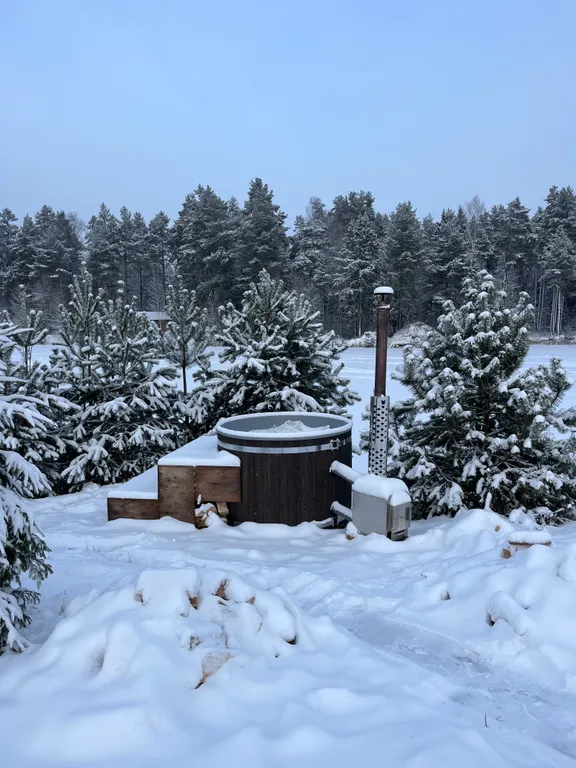 Домик на озере