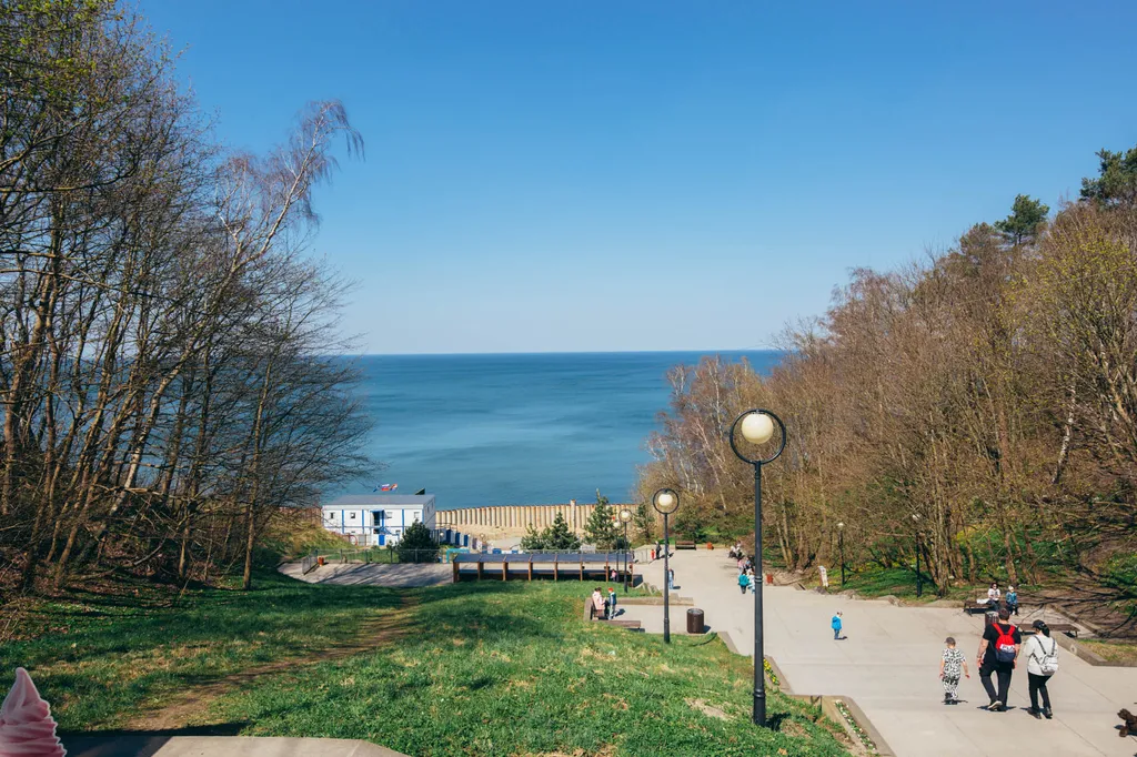 Квартира Апартаменты Baltic Sea с видом на море — Светлогорск