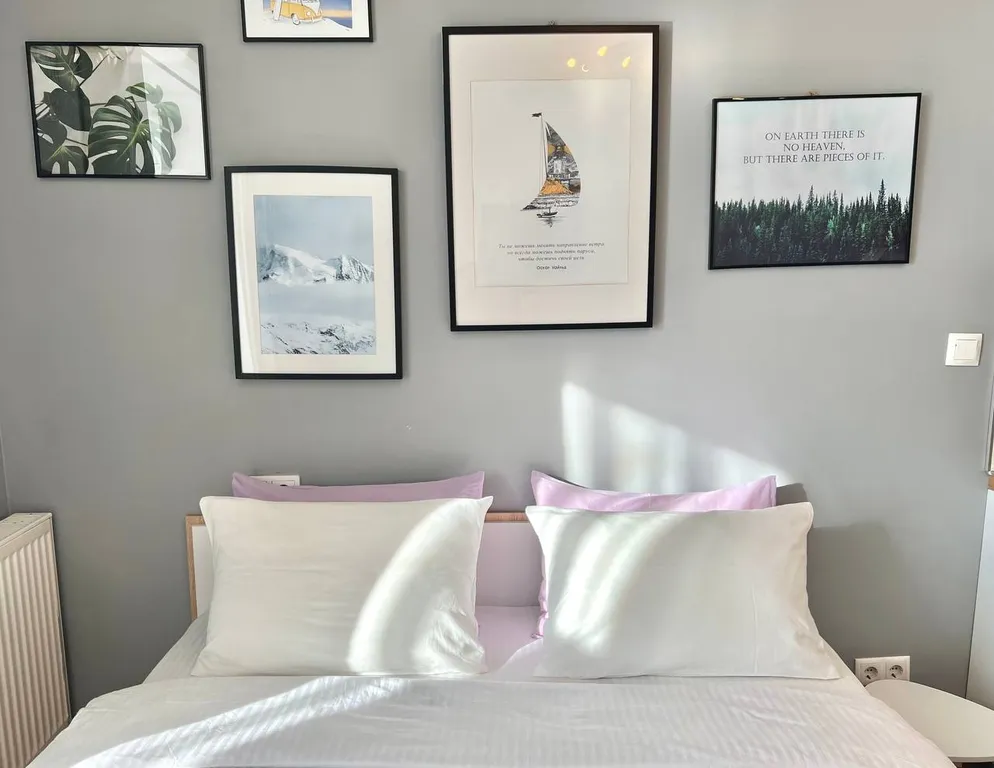 Красивая студия в центре до 4 человек