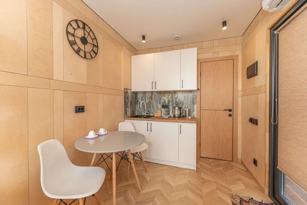 Номер с видом на озеро