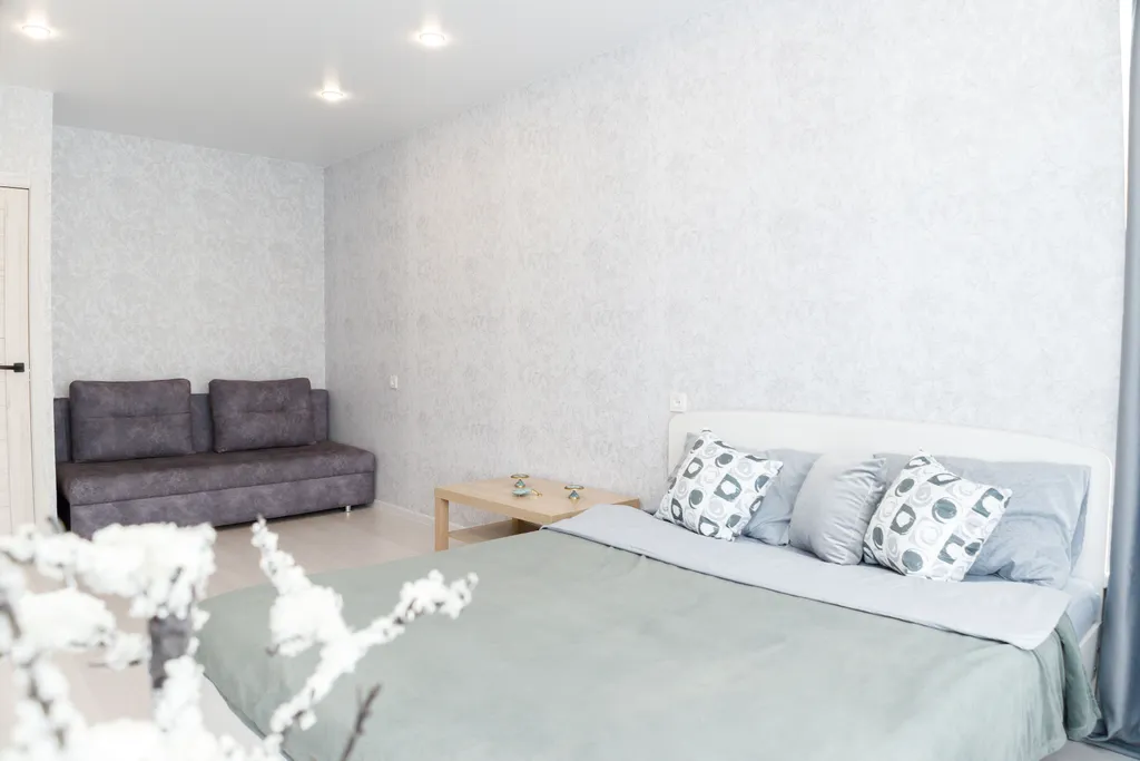 Уютная квартира в ЖК Аквамарин