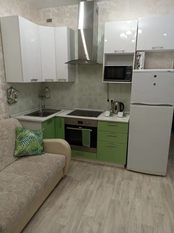 Уютная квартира-студия рядом с ТРЦ Аура