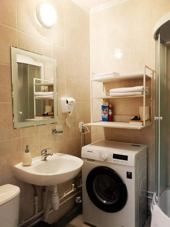 Квартира Уютная квартира рядом с НИИ им. Петрова — Песочный