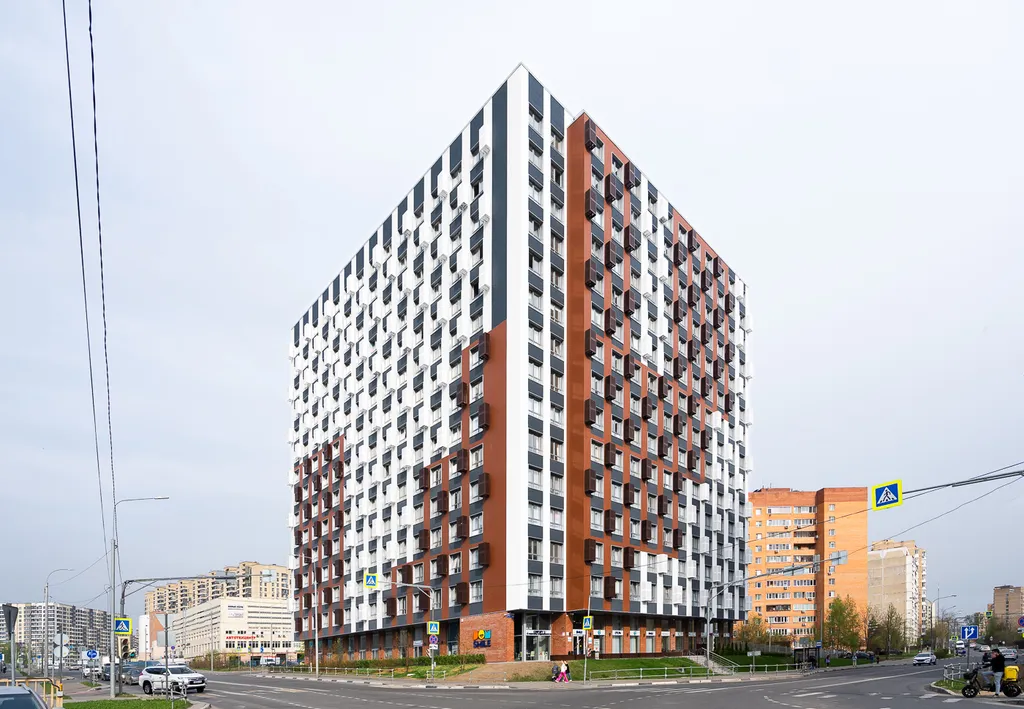 Дизайнерская студия в ЖК Smile