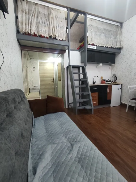 Квартира Уютная студия с балконом и видом на море — аренда посуточно в Избербаш