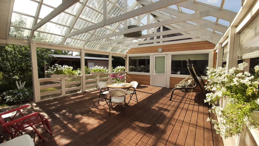 Уютный коттедж с русской баней в черте города