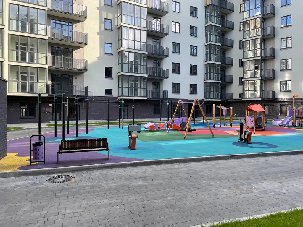 Однокомнатная квартира в Рыбной деревне