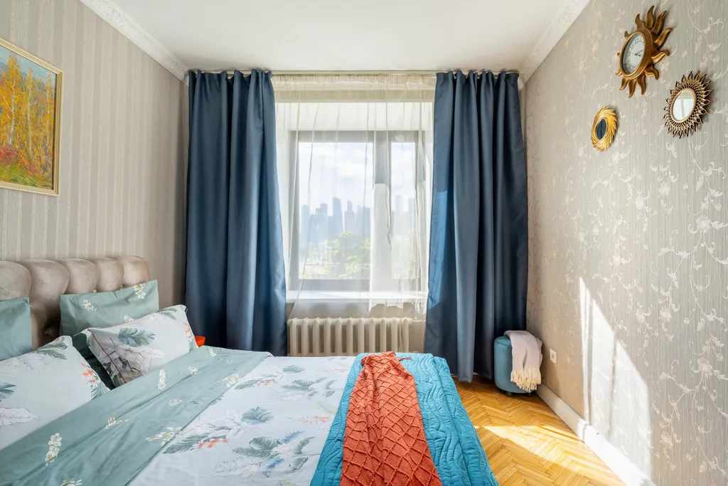 Квартира Квартира Самая лучшая с панорамным видом на Москву-Реку, Сити и парковкой — Москва