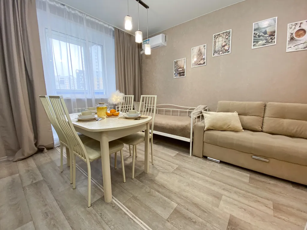 Просторная квартира у аквапарка Улёт