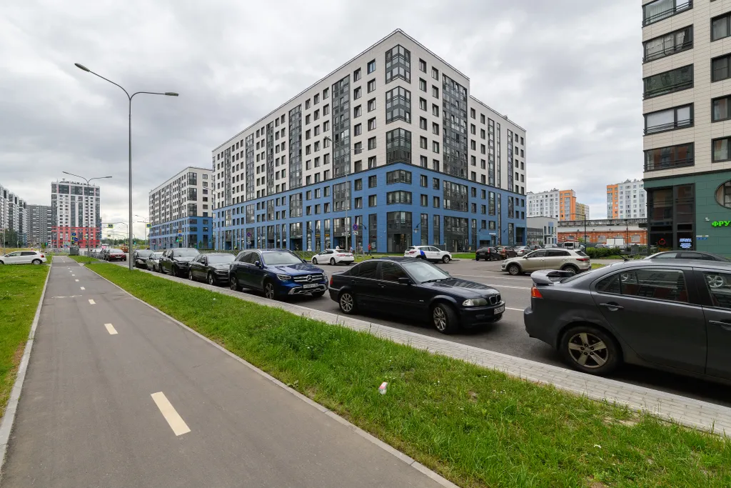 Квартира 1-к квартира с балконом у метро Фрунзенская — Санкт-Петербург
