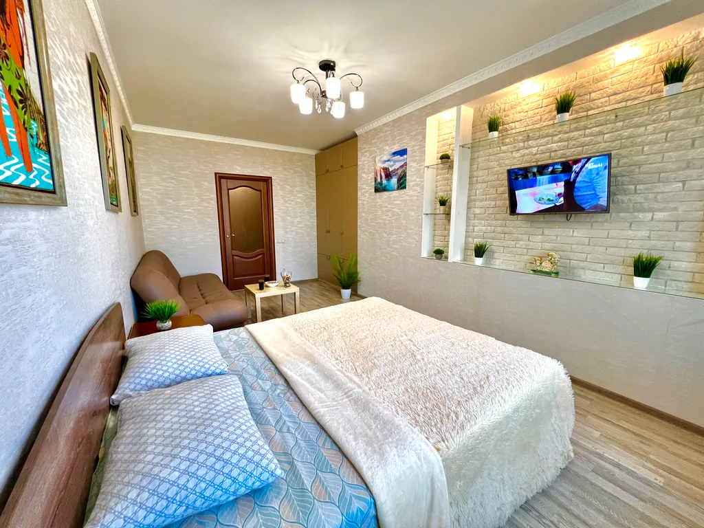 Шикарная двушка в новом доме на 6 этаже (рядом с набережной реки Волга)