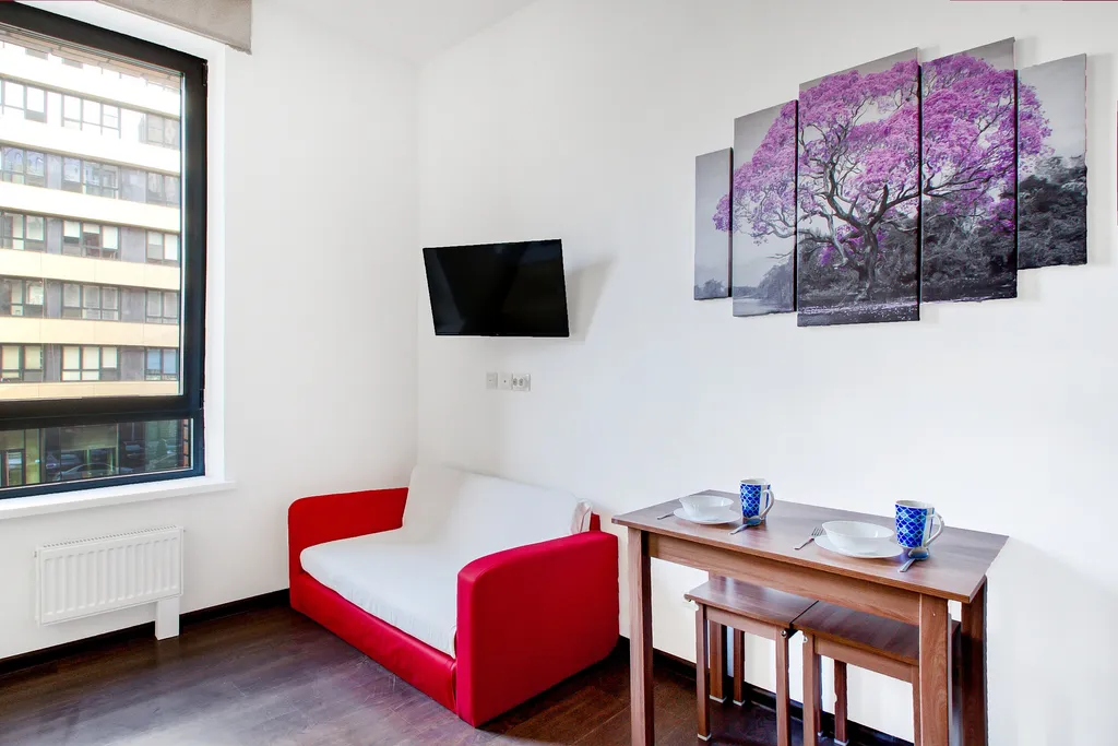 Квартира Квартира Уютная студия с евроремонтом — Москва