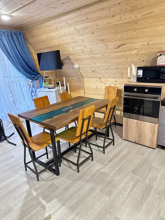 Гостевой дом А-фрейм в центре леса