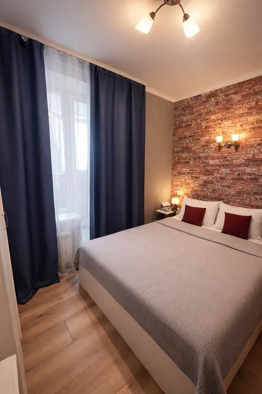 Квартира Современная студия для коротких и долгих визитов — аренда посуточно в Подольск