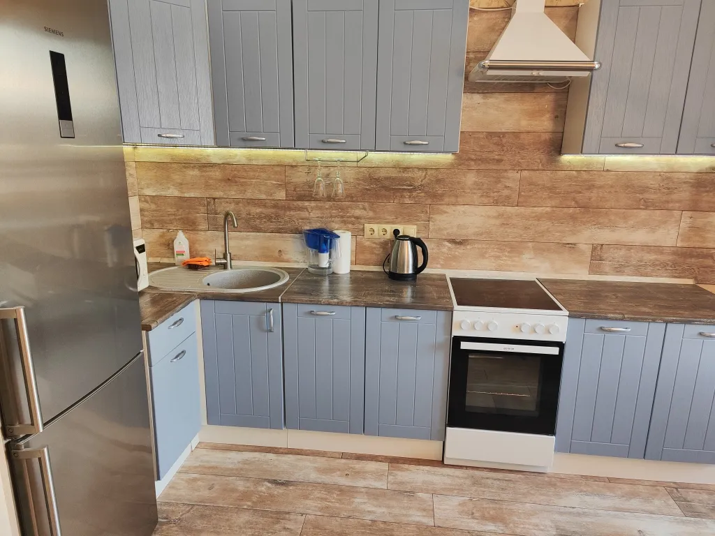 Уютная квартира у парка отдыха и развлечений Вокруг света