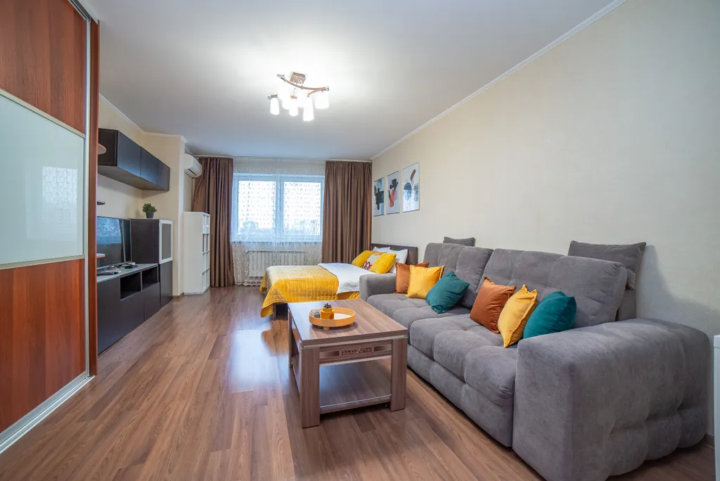 Квартира Квартира Уютный берег — Екатеринбург