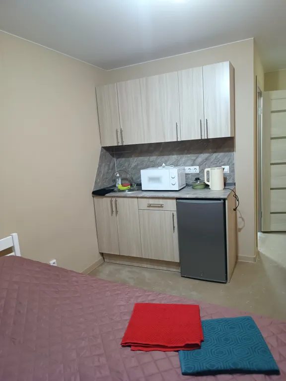 Апартаменты " Как дома" Студия 18 рядом с университетом.