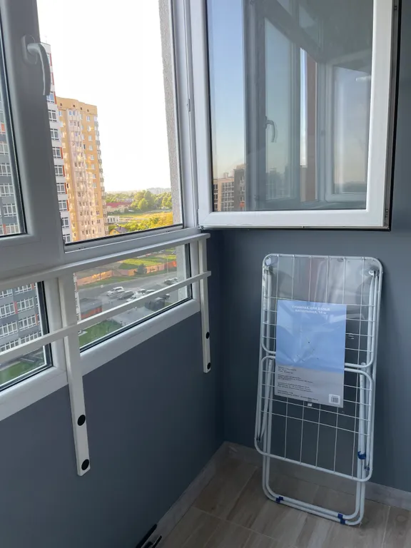 Квартира студия с дизайнерским ремонтом