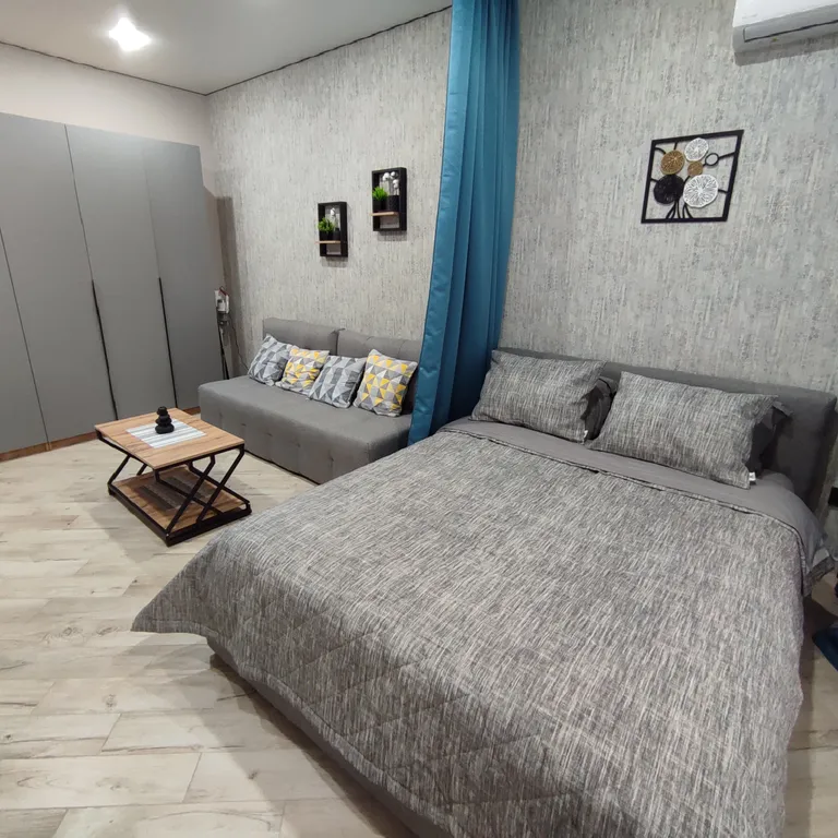 Уютная квартира в тихом закрытом ЖК