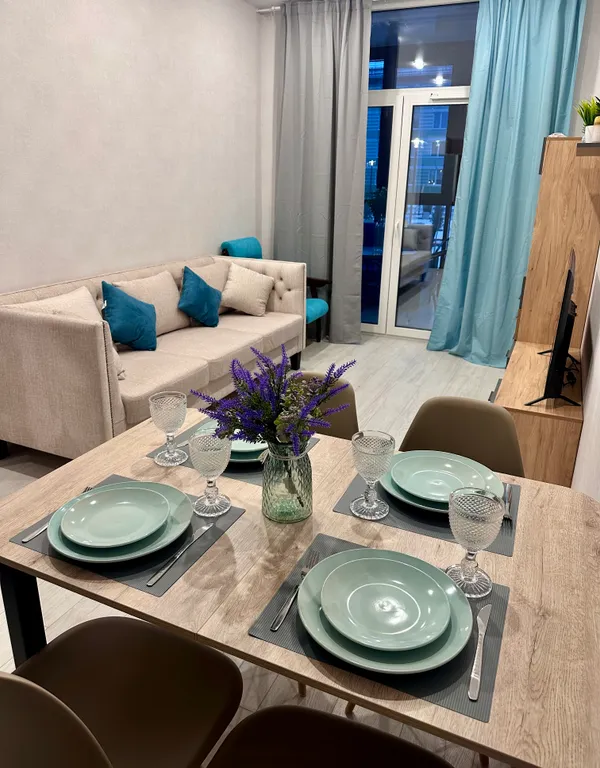 Квартира Новая 1-комнатная квартира рядом с Экспофорумом ЖК Образцовый квартал — Шушары