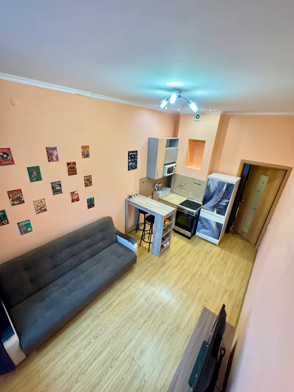 Уютная студия в центре города