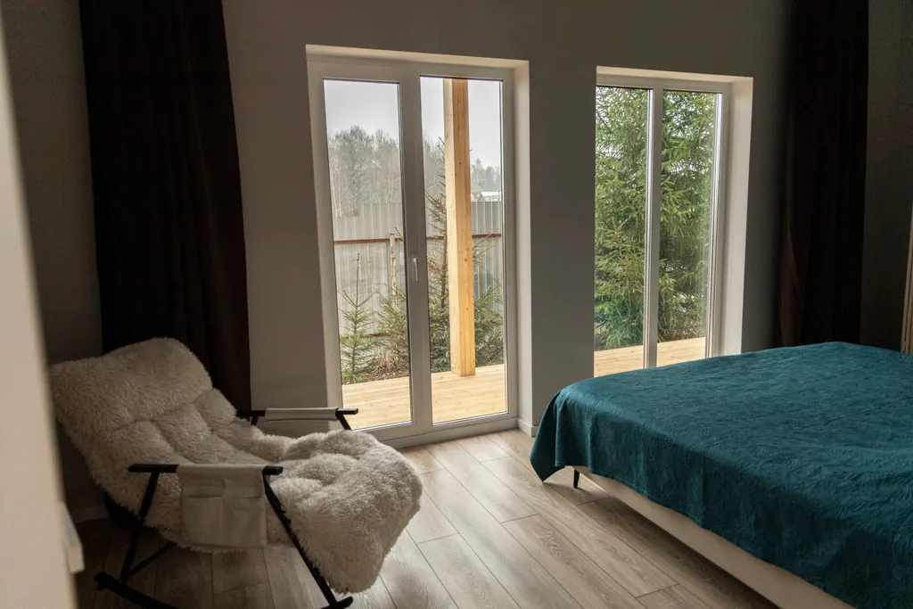 Дом с баней и джакузи