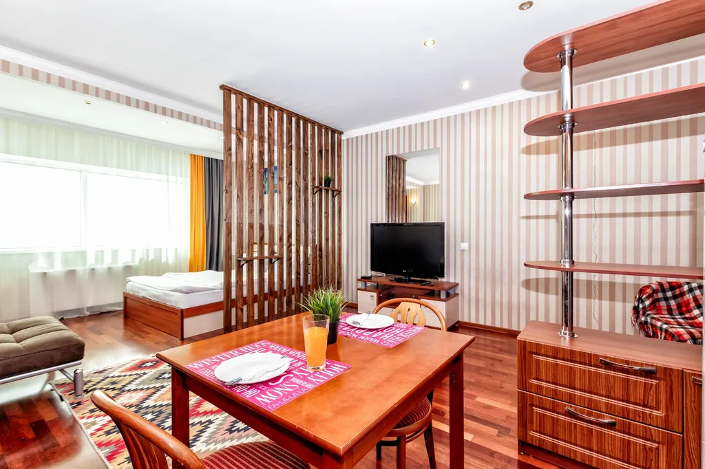 Квартира на 29 этаже в центре столицы