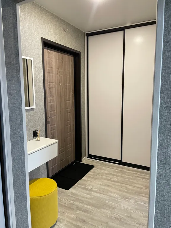 Квартира с удаленным заселением у аквапарка