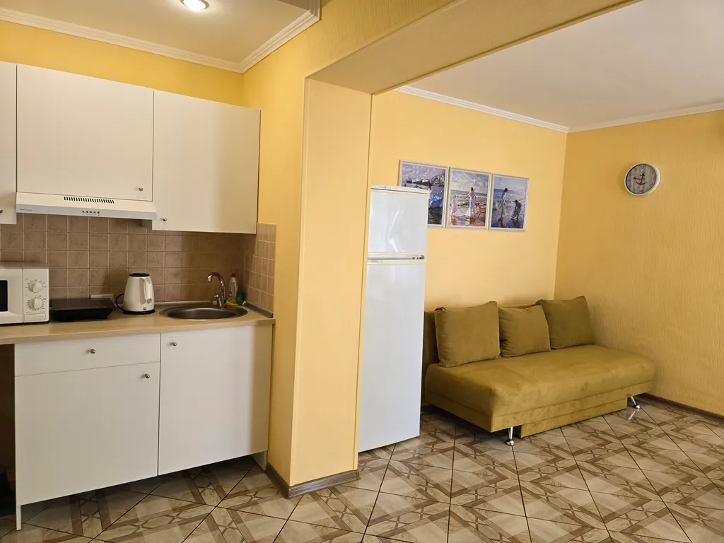 Апартаменты с террасой в эллинге Селена