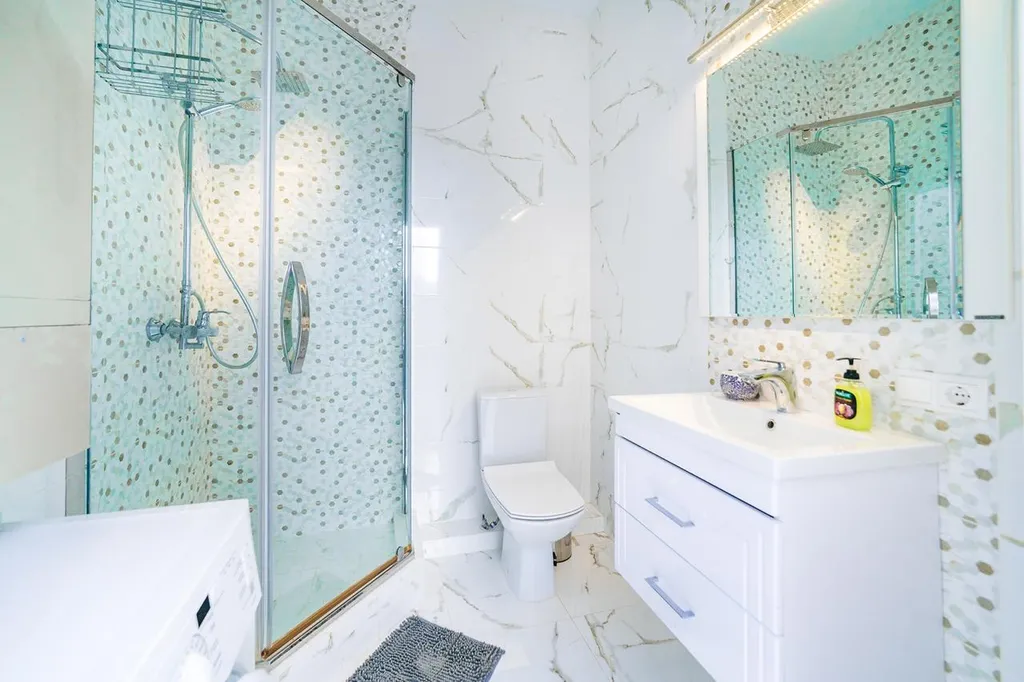 Квартира Квартира класса Люкс 55кв.м. на 6 спальных мест на 5 эт с балконом! — Геленджик