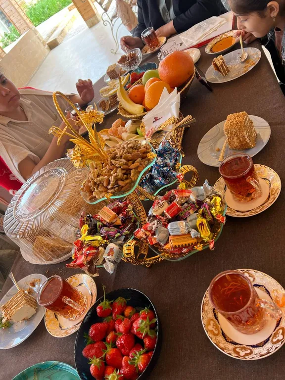 Дом золотого заката