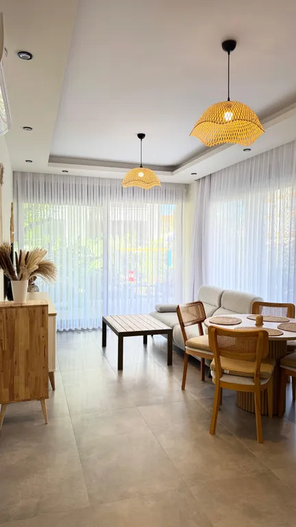 1+1 квартира с собственным садом