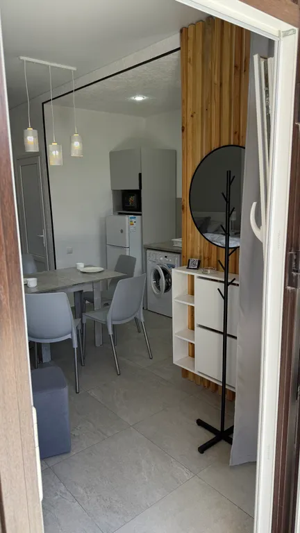 Квартира-студия в 10 минутах от моря