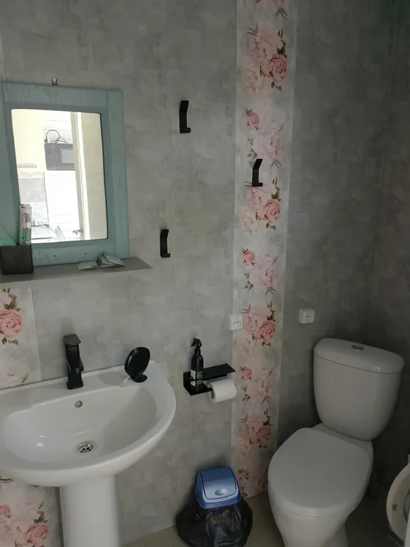 Уютный номер с большим двором