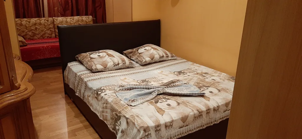 Уютная квартира с видом на Волгу и центр города